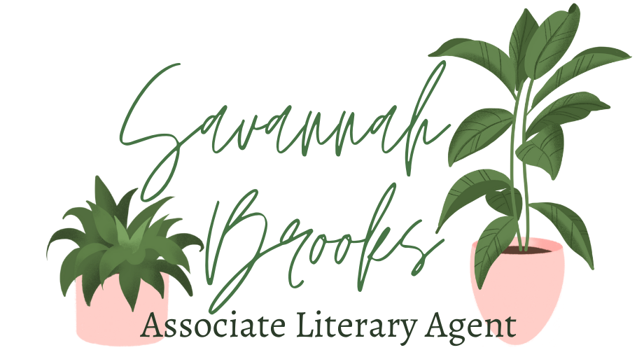 Savannah Brooks, Associate Literary Agent